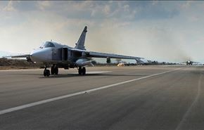 روسیه حملات خود در سوریه را یک روز متوقف کرد