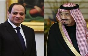 کاریکاتوری که روابط مصر و عربستان را تهدید می‌کند +عکس