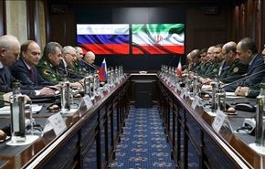علامة فارقة للتعاون العسكري بين روسيا وايران