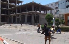 اشتباكات عنيفة في محيط قصر المعاشيق في عدن