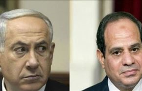 سیسی ماهی دو بار با نتانیاهو تماس می گیرد!