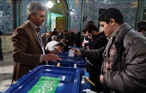 نسبة المشاركة في الانتخابات الايرانية بلغت 62%