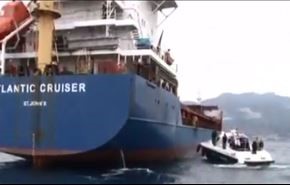 فيديو مهم جدا؛ سفينة سلاح من السلطان رجب لمسلحي سوريا