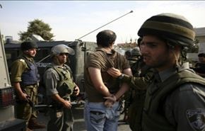 بازداشت بیش از 600 فلسطینی در یک ماه