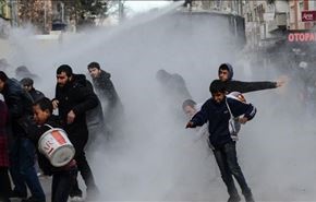 تداوم سرکوب معترضان در دیاربکر ترکیه