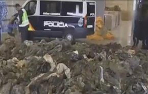 کشف 20 هزار یونیفرم داعشی در اسپانیا