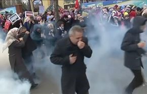 احتجاجات في تركيا ضد فرض الوصاية على أبرز صحف المعارضة