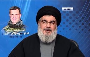 السيد نصرالله: لم يأمرنا احد بالذهاب الى سوريا بل كان قرارنا