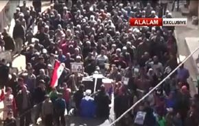 شاهد بالفيديو.. ما علاقة حزب الله باهالي الفوعة وكفريا؟