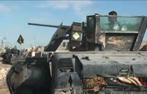 القوات العراقية المشتركة تحرر منطقة زنكورة غربي الانبار