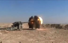 تحرير تلة التركس وصد هجوم لداعش على المقالع غربي تدمر