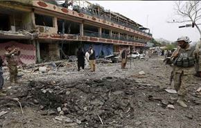 تفجير انتحاري قرب القصر الرئاسي في كابول