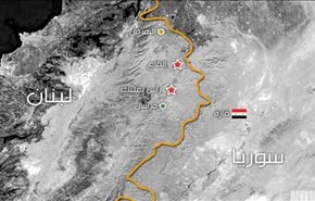حمله ارتش لبنان به مواضع داعش