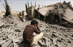 استشهاد اسرة يمنية جراء غارات العدوان السعودي