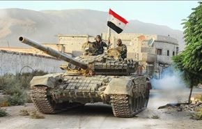 ارتش سوریه مناطقی دیگر را آزاد کرد