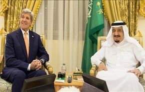 كيري يلتقي الملك سلمان ويبحث معه ملفات سوريا واليمن