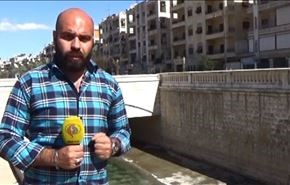 بالفيديو؛ مدينة حلب تبصر النور وترتوي الماء مع عودة الكهرباء