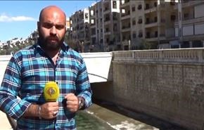 آب و برق حلب وصل شد + فیلم