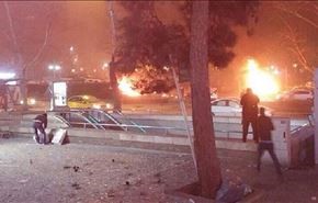 صور وفيديو.. 103 قتيل وجريح بتفجير استهدف مقر الحكومة