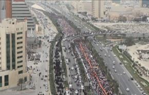 حراك سلمي وعصيان مدني ضد الاحتلال السعودي للبحرين