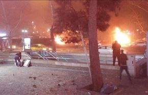 فيديو.. لحظة انفجار السيارة المفخخة في هجوم أنقرة