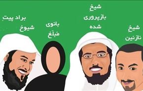 ستارگان متفاوت تویتر و فیسبوک در عربستان!