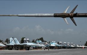 مجموعة طائرات روسية تغادر قاعدتها في سوريا