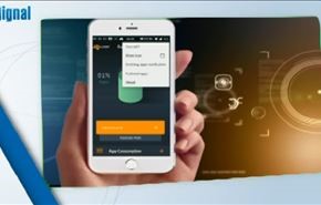 تطبيق لرعاية بطارية الهواتف الذكية