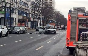 انفجار خودرو در برلین آلمان با یک کشته+فیلم