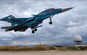 روسیه: بمباران مواضع تروریستها در سوریه ادامه دارد