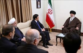 آية الله خامنئي: سياسة ايران التعاون مع آسيا