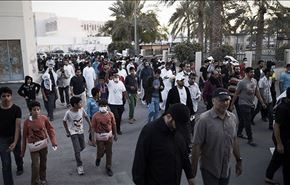 تظاهرات شعبية بعدة مناطق بالبحرين تضامنا مع الشهداء