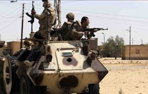 مصر..مقتل 5 مجندين بسقوط قذائف على معسكر بشمال سيناء