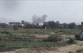 حمله جنگنده های سعودی به مناطقی از یمن