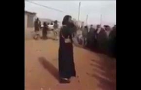 فیلم؛ زنانی که داعش برادر آنها را "نصف" می‌کند!