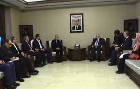 خرازي: دعم سياسي وعسكري لسوريا استراتيجية ثابتة لايران
