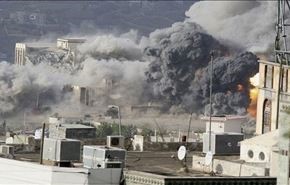 شهادت 11  یمنی در حمله متجاوزان سعودی