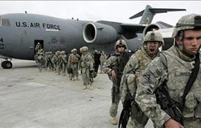 ورود نظامیان آمریکایی به خاک عراق