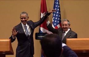 بالفيديو/ كاسترو يحرج اوباما خلال مؤتمر صحفي