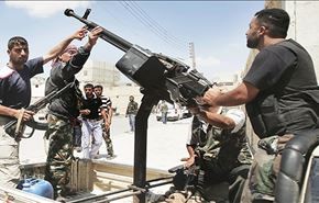 معارك عنيفة بين الجماعات المسلحة في ريف درعا + فيديو