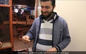 تصاویر؛ داعش برای "غزوۀ" بروکسل شیرینی می‌دهد!