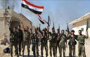 ارتش سوریه و متحدانش بر دروازۀ تدمر