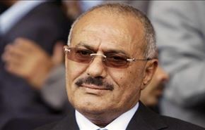 صالح يشكر حزب الله على مواقفه من العدوان على اليمن