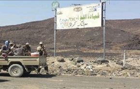 موشک‌های یمنی، پادگان متجاوزان را به آتش کشید