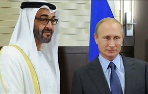 بوتين يلتقي ولي عهد أبو ظبي والتسوية السورية محور المباحثات