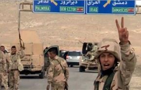 الجيش السوري يسيطر على جبل الطار الاستراتيجي غرب تدمر