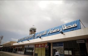 فرود اضطراری هواپیمای عناصر منصورهادی در صنعا