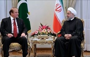 روحاني يلتقي نواز شريف في اسلام اباد