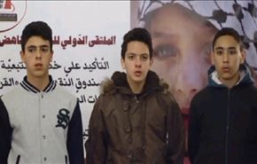تجلیل از نوجوانان تونسی که با صهیونیست‌ها مسابقه ندادند