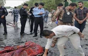 انفجار بمب در ورزشگاه استان بابل عراق